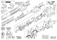 Bosch 0 602 211 002 ---- Hf Straight Grinder Spare Parts